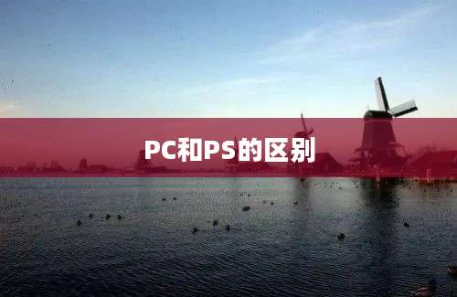 PC和PS的区别