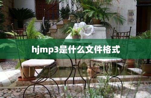 hjmp3是什么文件格式