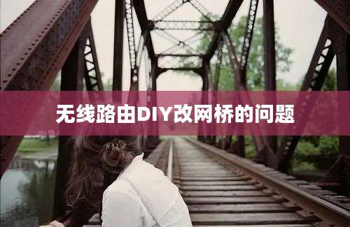 无线路由DIY改网桥的问题