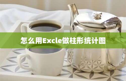 怎么用Excle做柱形统计图