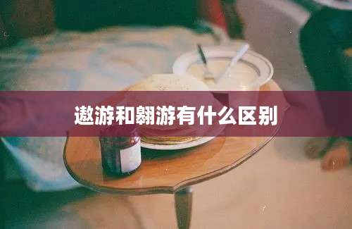 遨游和翱游有什么区别