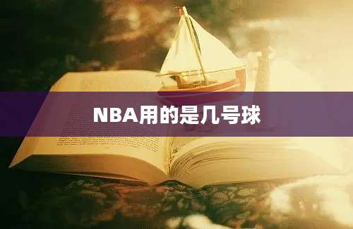 NBA用的是几号球