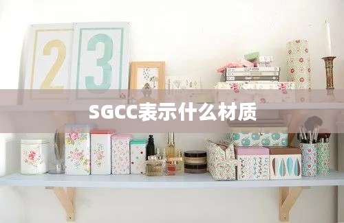 SGCC表示什么材质