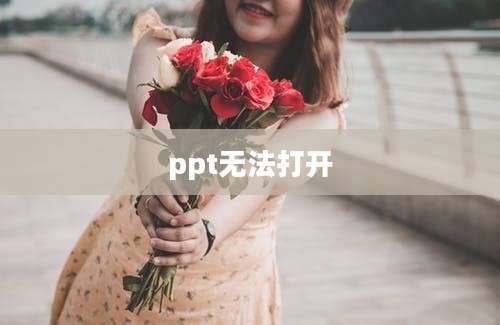 ppt无法打开