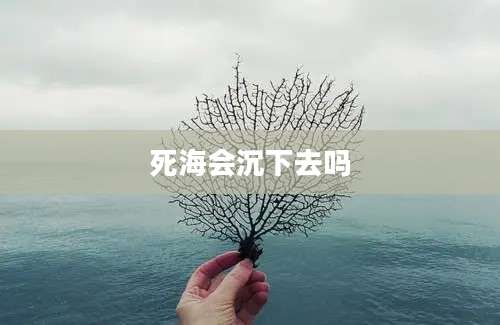 死海会沉下去吗