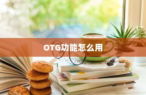 OTG功能怎么用