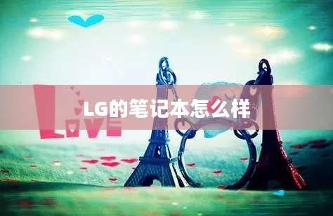 LG的笔记本怎么样