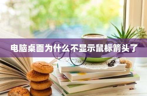 电脑桌面为什么不显示鼠标箭头了