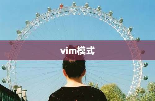 vim模式