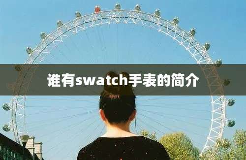 谁有swatch手表的简介