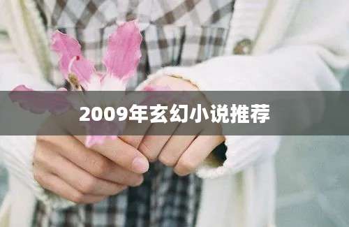 2009年玄幻小说推荐