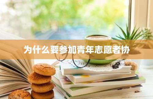 为什么要参加青年志愿者协