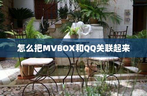 怎么把MVBOX和QQ关联起来