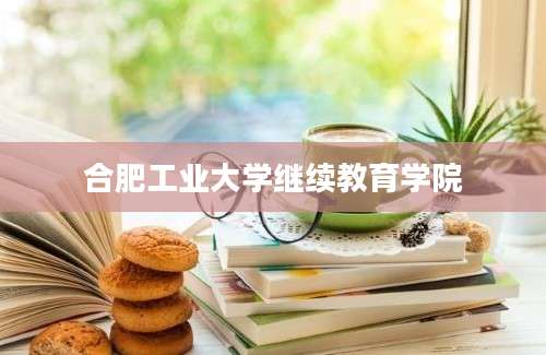 合肥工业大学继续教育学院