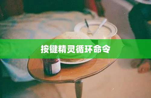 按键精灵循环命令