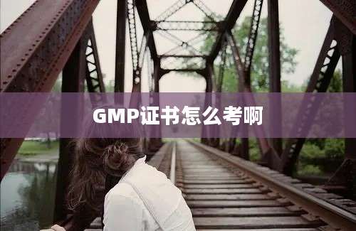 GMP证书怎么考啊