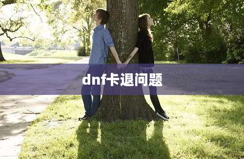 dnf卡退问题