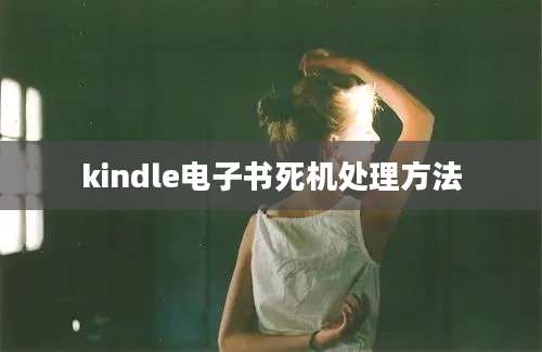 kindle电子书死机处理方法