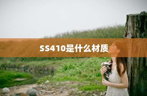 SS410是什么材质