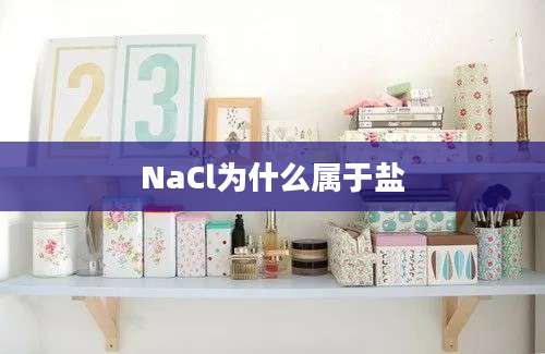 NaCl为什么属于盐