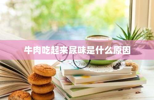 牛肉吃起来尿味是什么原因