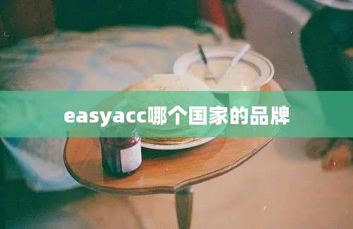 easyacc哪个国家的品牌