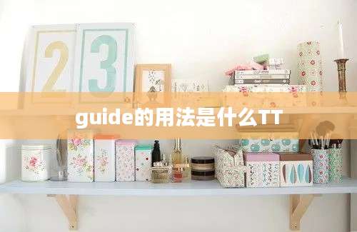 guide的用法是什么TT