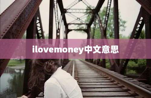 ilovemoney中文意思