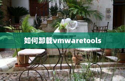 如何卸载vmwaretools