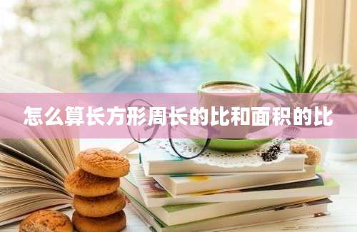 怎么算长方形周长的比和面积的比