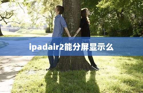 ipadair2能分屏显示么