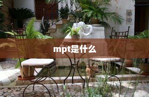 mpt是什么