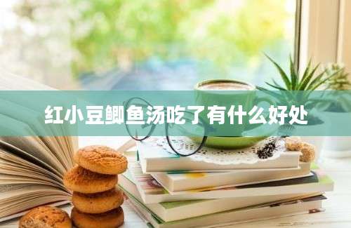 红小豆鲫鱼汤吃了有什么好处