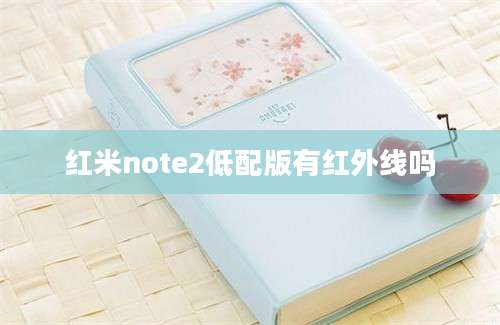 红米note2低配版有红外线吗