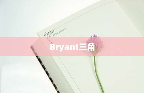 Bryant三角