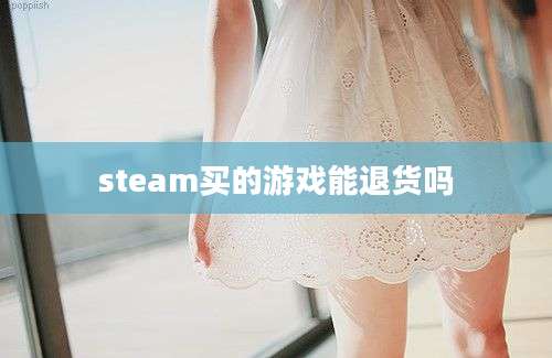 steam买的游戏能退货吗