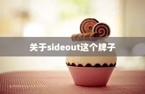 关于sideout这个牌子