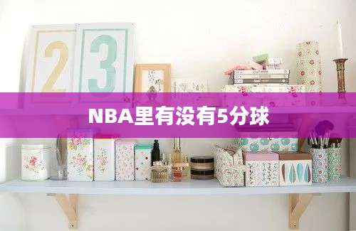 NBA里有没有5分球