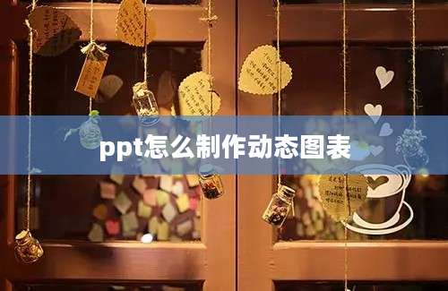 ppt怎么制作动态图表