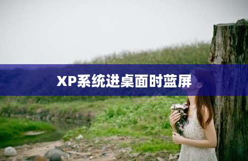 XP系统进桌面时蓝屏