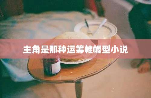 主角是那种运筹帷幄型小说