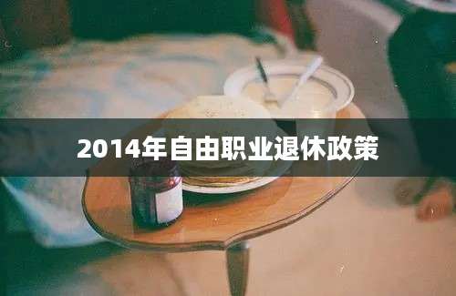 2014年自由职业退休政策