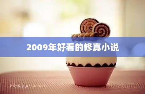 2009年好看的修真小说