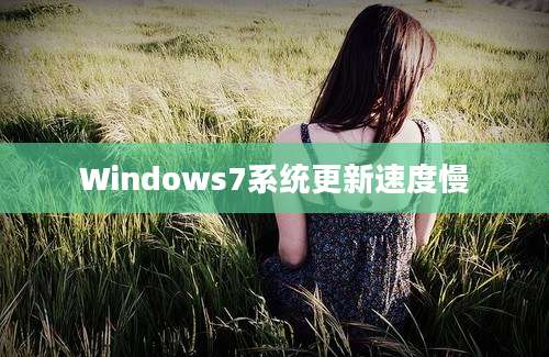 Windows7系统更新速度慢