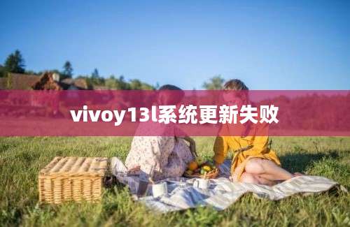 vivoy13l系统更新失败