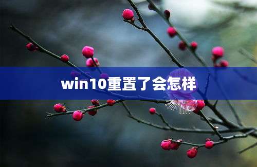 win10重置了会怎样