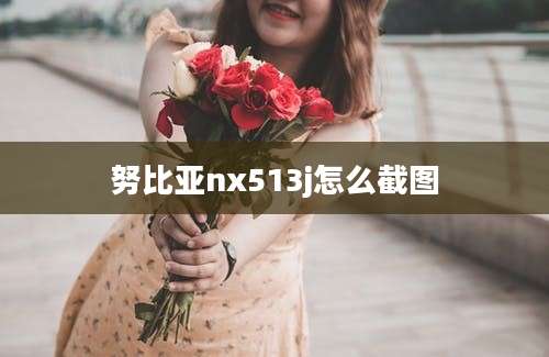 努比亚nx513j怎么截图